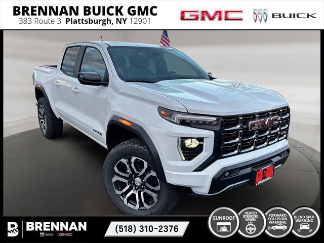 new 2024 GMC Canyon car, priced at $49,350