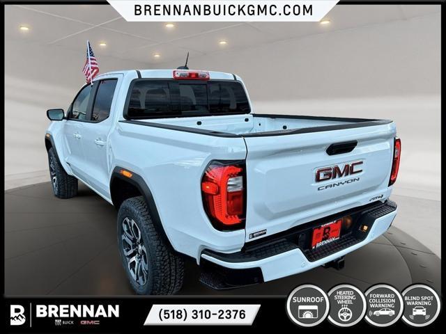 new 2024 GMC Canyon car, priced at $47,850