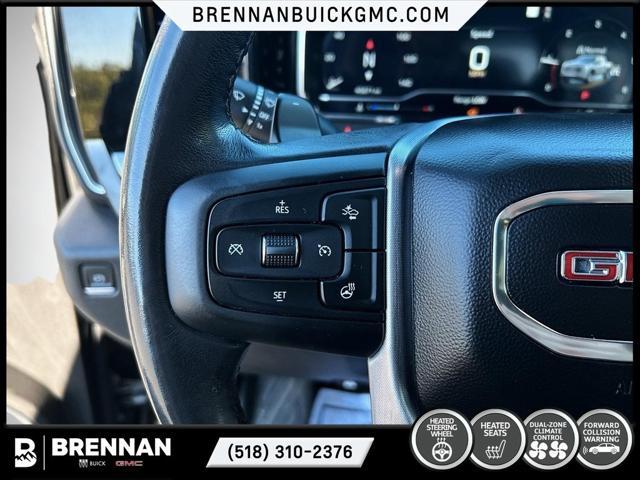 used 2022 GMC Sierra 1500 car, priced at $42,725