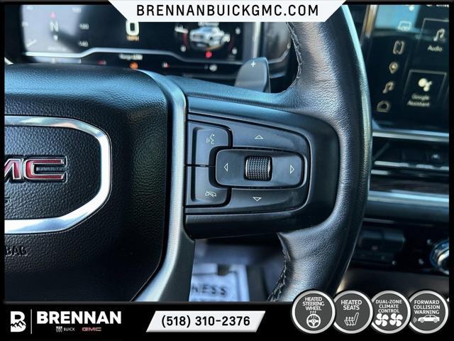 used 2022 GMC Sierra 1500 car, priced at $42,725