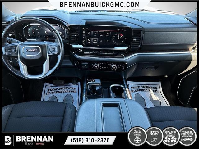 used 2022 GMC Sierra 1500 car, priced at $42,725