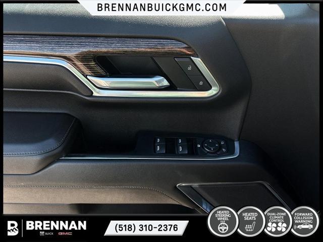 used 2022 GMC Sierra 1500 car, priced at $42,725