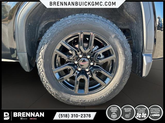 used 2022 GMC Sierra 1500 car, priced at $42,725