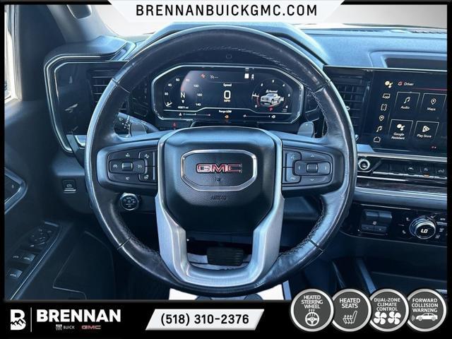 used 2022 GMC Sierra 1500 car, priced at $42,725