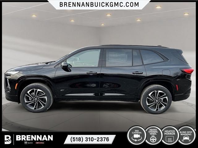 new 2025 Buick Enclave car, priced at $54,650