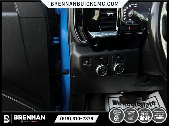 used 2022 GMC Sierra 1500 car, priced at $39,755