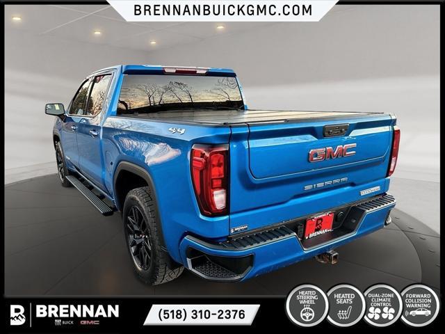 used 2022 GMC Sierra 1500 car, priced at $39,755