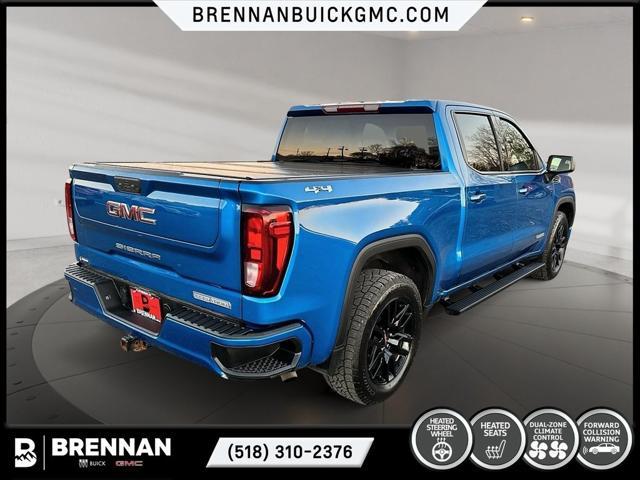 used 2022 GMC Sierra 1500 car, priced at $39,755