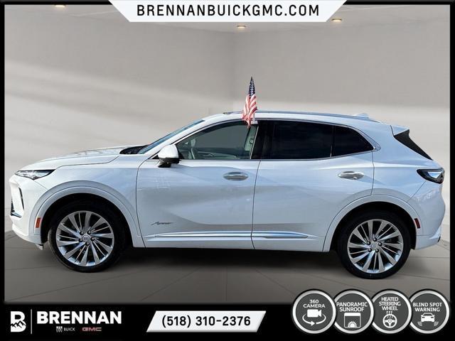 new 2025 Buick Envision car, priced at $47,695