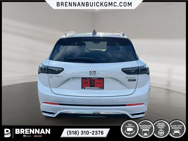 new 2025 Buick Envision car, priced at $47,695