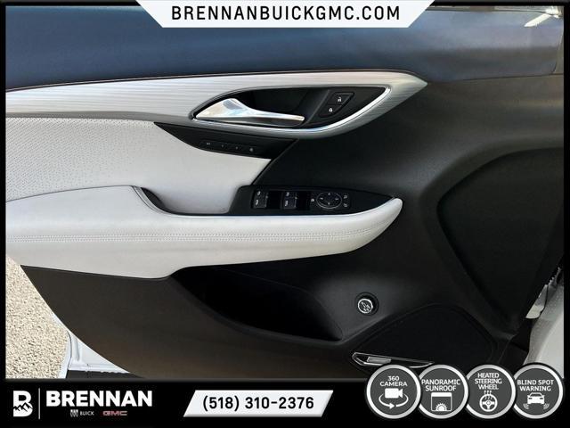 new 2025 Buick Envision car, priced at $47,695