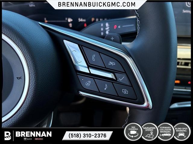 new 2025 Buick Envision car, priced at $48,195