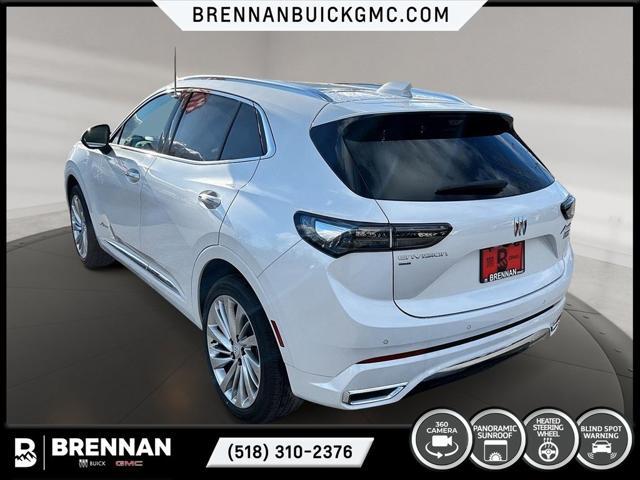 new 2025 Buick Envision car, priced at $47,695