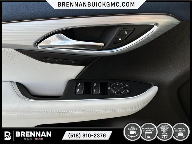 new 2025 Buick Envision car, priced at $47,695