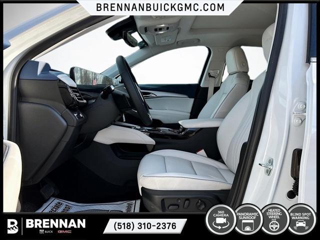 new 2025 Buick Envision car, priced at $47,695