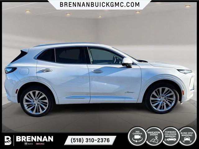 new 2025 Buick Envision car, priced at $48,195