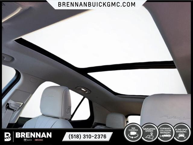 new 2025 Buick Envision car, priced at $48,195