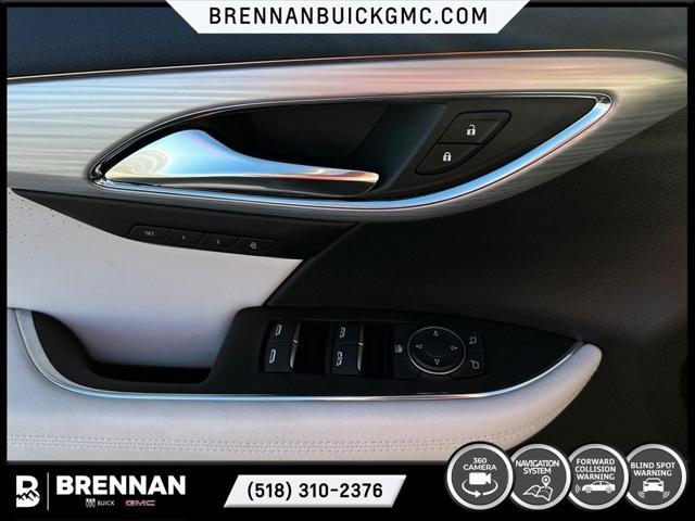 new 2025 Buick Envision car, priced at $48,195