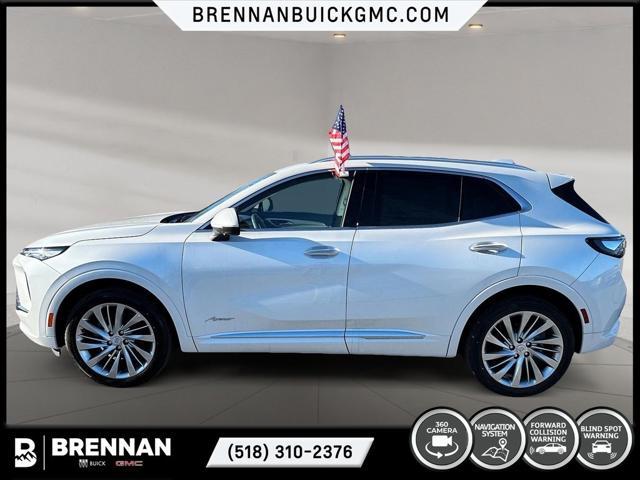 new 2025 Buick Envision car, priced at $48,195