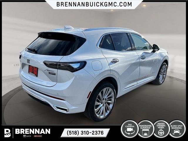 new 2025 Buick Envision car, priced at $47,695