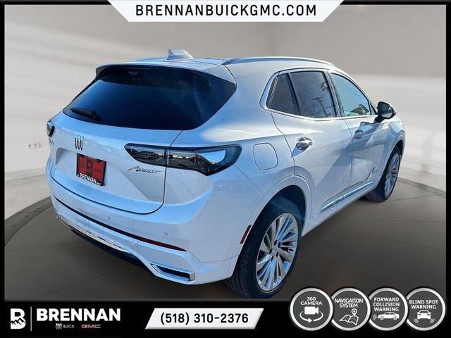 new 2025 Buick Envision car, priced at $48,195