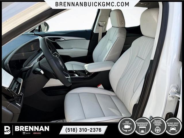 new 2025 Buick Envision car, priced at $47,695