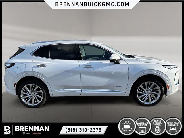 new 2025 Buick Envision car, priced at $47,695