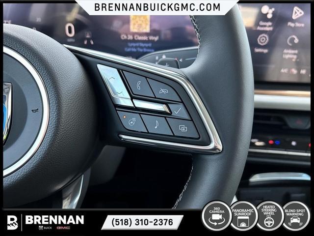 new 2025 Buick Envision car, priced at $47,695