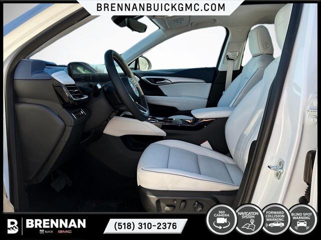 new 2025 Buick Envision car, priced at $48,195