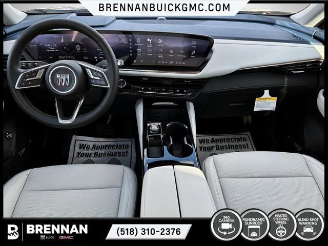 new 2025 Buick Envision car, priced at $47,695