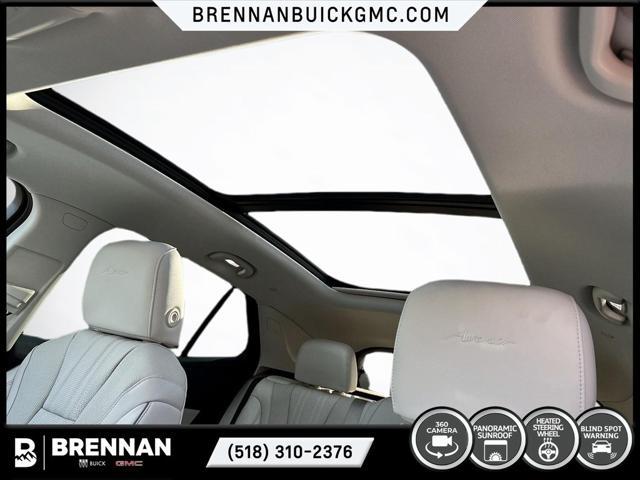 new 2025 Buick Envision car, priced at $47,695