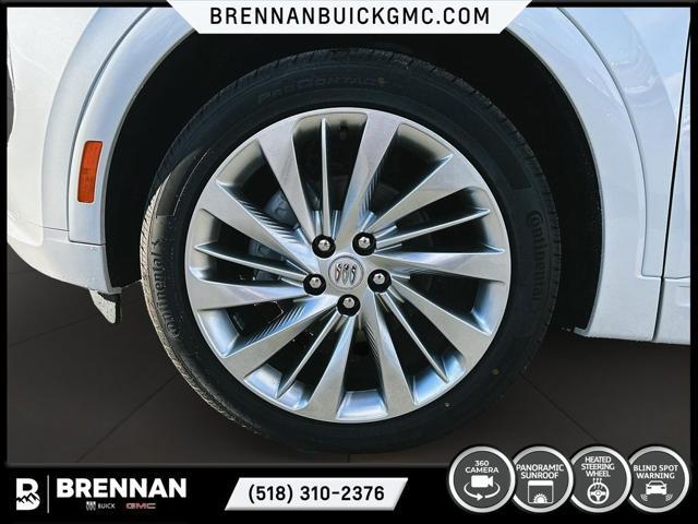 new 2025 Buick Envision car, priced at $47,695