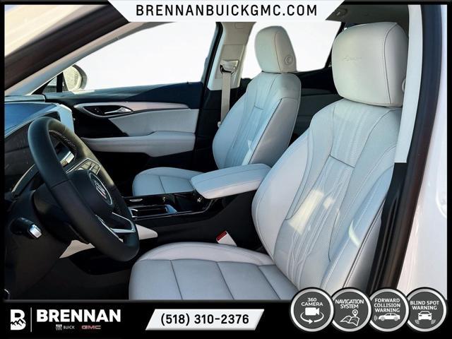 new 2025 Buick Envision car, priced at $48,195