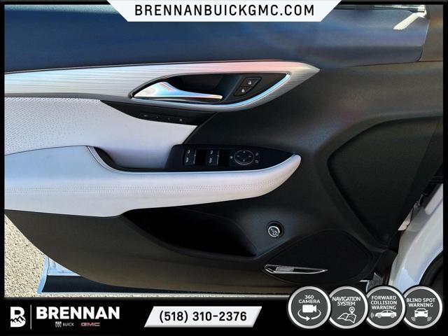 new 2025 Buick Envision car, priced at $48,195