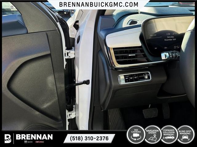 new 2025 Buick Envision car, priced at $48,195