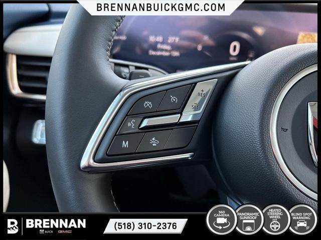 new 2025 Buick Envision car, priced at $47,695