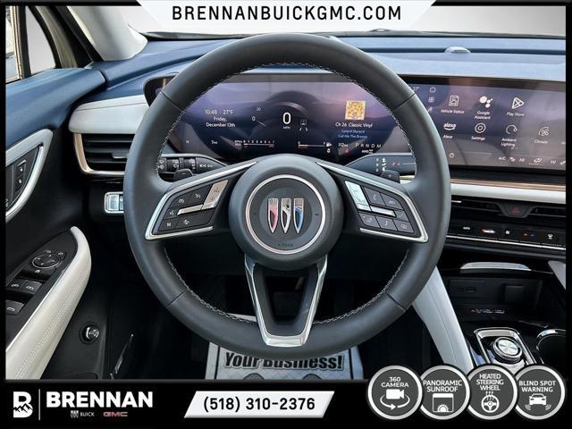 new 2025 Buick Envision car, priced at $47,695