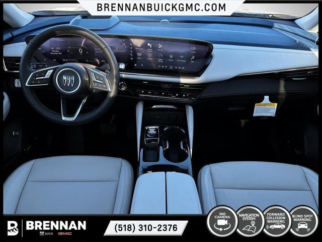 new 2025 Buick Envision car, priced at $48,195