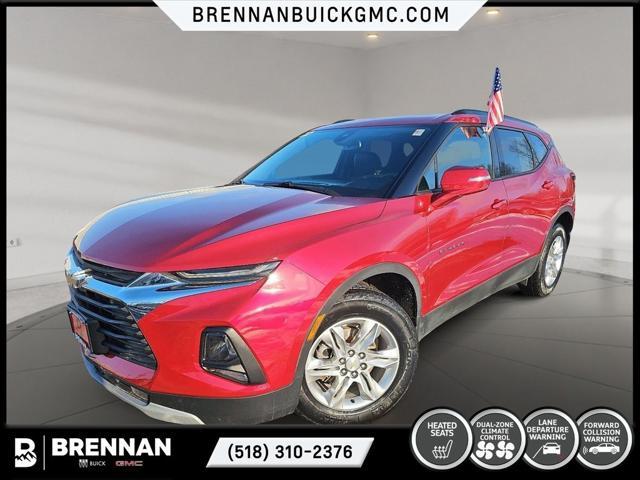 used 2022 Chevrolet Blazer car, priced at $28,565