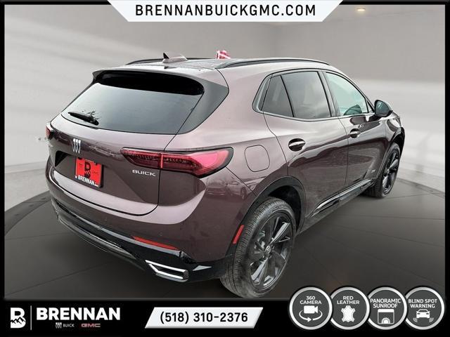 new 2025 Buick Envision car, priced at $43,235