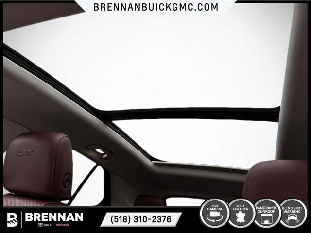 new 2025 Buick Envision car, priced at $43,235