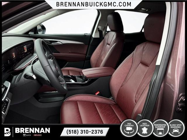 new 2025 Buick Envision car, priced at $43,235