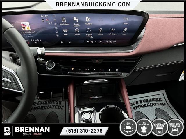 new 2025 Buick Envision car, priced at $43,235