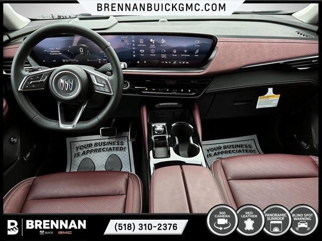 new 2025 Buick Envision car, priced at $43,235