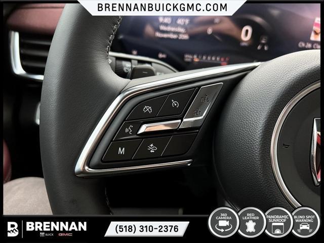 new 2025 Buick Envision car, priced at $43,235