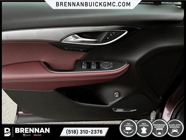 new 2025 Buick Envision car, priced at $43,235