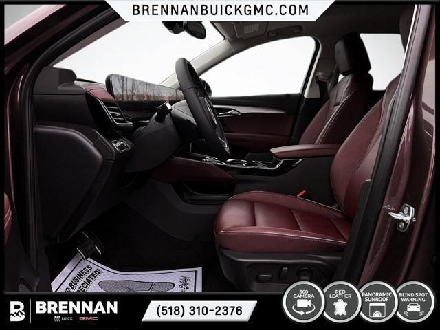 new 2025 Buick Envision car, priced at $43,235