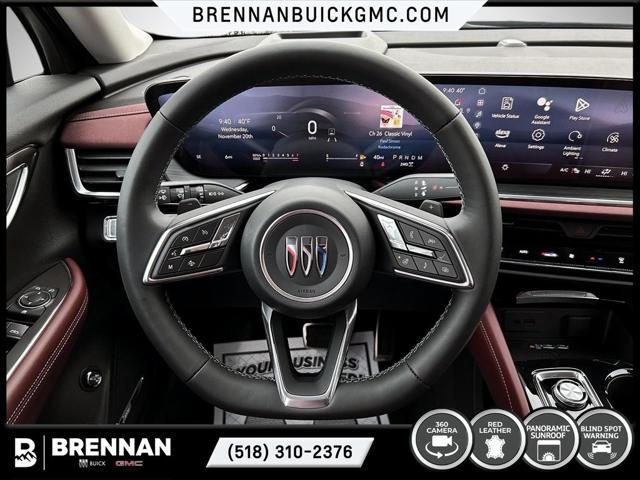 new 2025 Buick Envision car, priced at $43,235