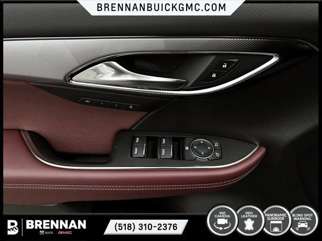 new 2025 Buick Envision car, priced at $43,235