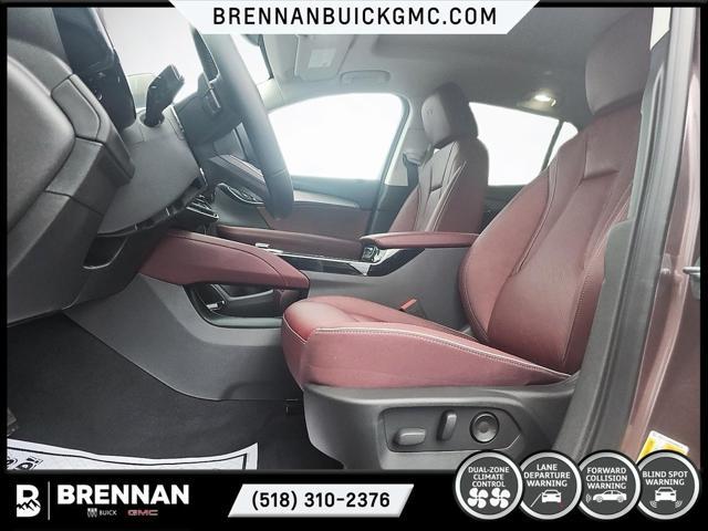 new 2025 Buick Envision car, priced at $43,735